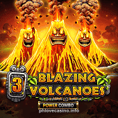 3 Blazing Volcanoes Power Combo
