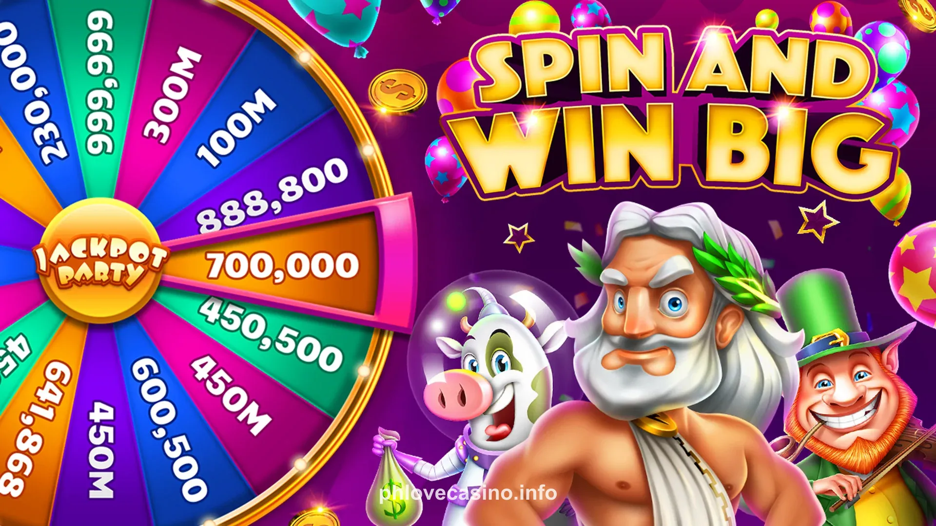 Phlove Casino App Dashboard